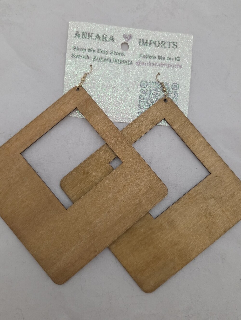Wood You Rather Earrings.